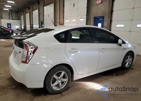 2013 Toyota Prius из США, поврежденный, VIN JTDKN3DU6D0341675